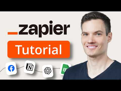 Zapier AI Tutorial for Beginners: Automation Made Simple π§