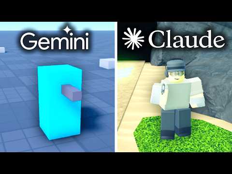 Gemini vs Claude Make Tower Defense Simulator