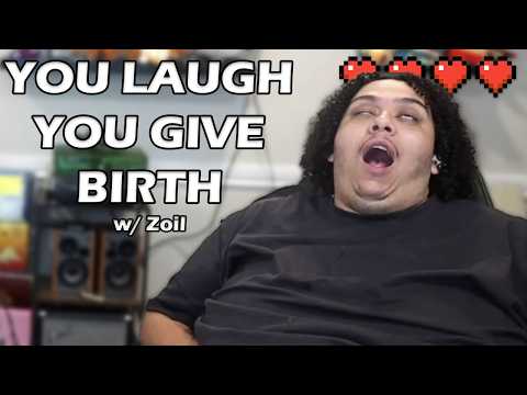 YOU LAUGH, YOU GIVE BIRTH w/ ZOIL | AverageArchive