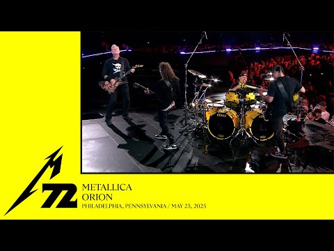 Metallica: Orion (Philadelphia, PA - May 23, 2025)