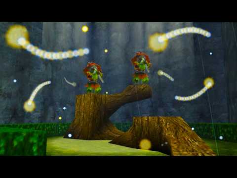 don't stay up too long... (relaxing zelda music & rain ambience)