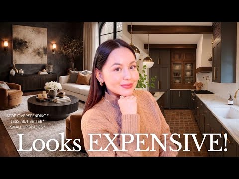 Small Changes That Make Your Home Look Expensive! Easy Home Upgrades! Affordable Changes!