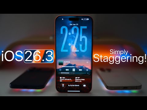 iOS 26.3 - Simply Staggering!