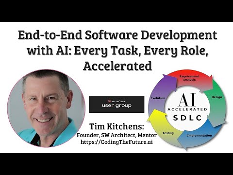 AI-accelerated Software Development Lifecycle (SDLC): 3 Live Demos