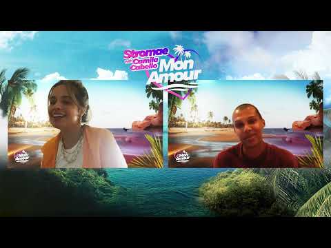 Stromae with @camilacabello Mon amour (Interview)