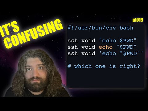 Quoting Commands over SSH - You Suck at Programming #019