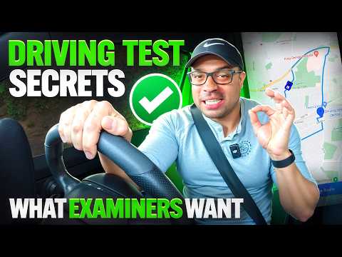 If I Took My Driving Test Again… This Is EXACTLY What I’d Do