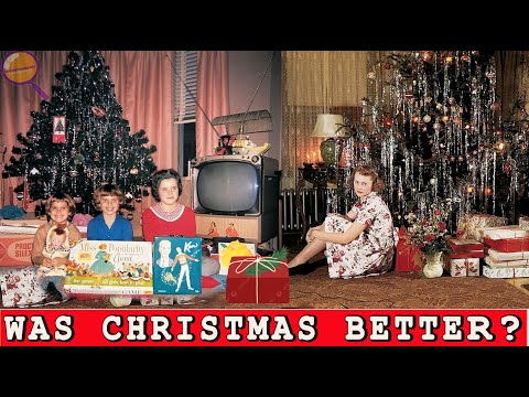 1940s to 1990s Christmas Retrospective