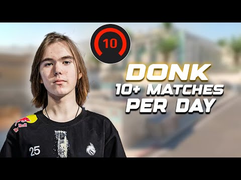 Donk Is Playing More Than Usual After the Major | 4300 ELO
