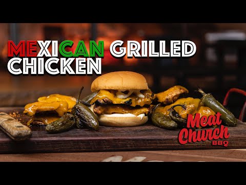 Mexican Grilled Chicken - My New Fav Sandwich!