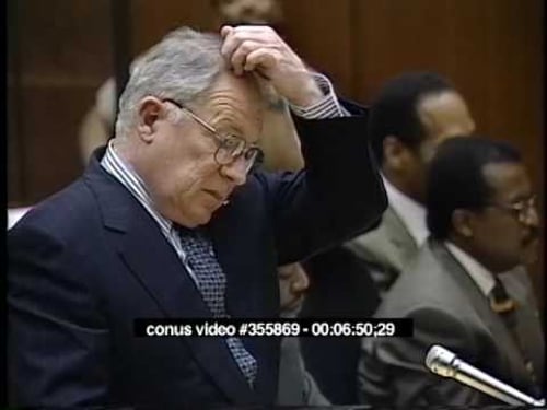 OJ Simpson Trial - March 14th, 1995 - Part 2 (Last part)