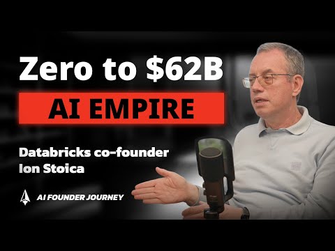 DataBricks Co-Founder on Building a $62B AI Empire: “Execution is Everything”