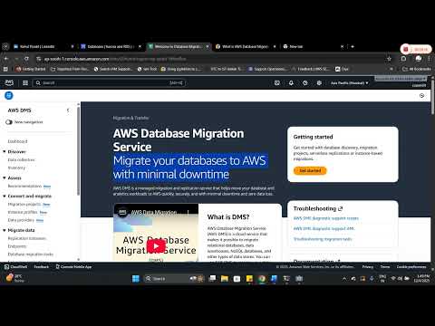 AWS DMS Task Demo | Full Database Migration Tutorial (MySQL to Auroa Mysql | Step-by-Step DMS Setup)