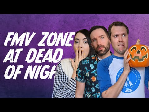 HUNTING GHOSTS in At Dead of Night π FMV ZONE | Hallowstream IV