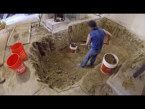 The Big Dig: Hand Digging Out A 100-Year-Old Basement