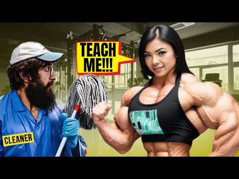 He PRETENDED to be a gym cleaner… Then BLEW Everyone’s Mind 😱 | Anatoly Gym Prank