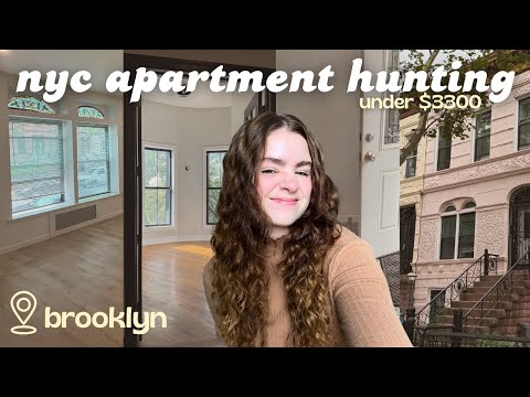 NYC apartment hunting | 12 apartment tours w/ prices! (Brooklyn under $3300)
