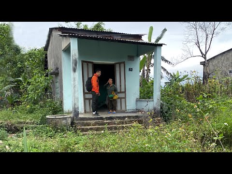 She cried when she heard this ??? Mowing the lawn, renovating the garden to help the 80 year old man