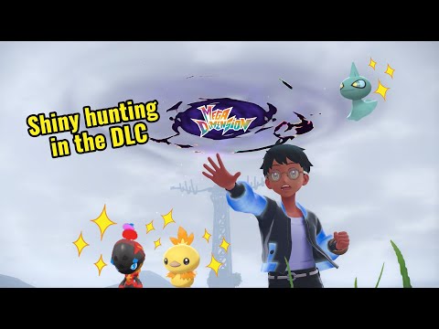 Shiny Hunting in The Mega Dimension DLC