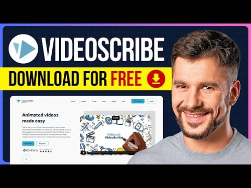 How to Download and Install VideoScribe FREE Trial | Download VideoScribe FREE