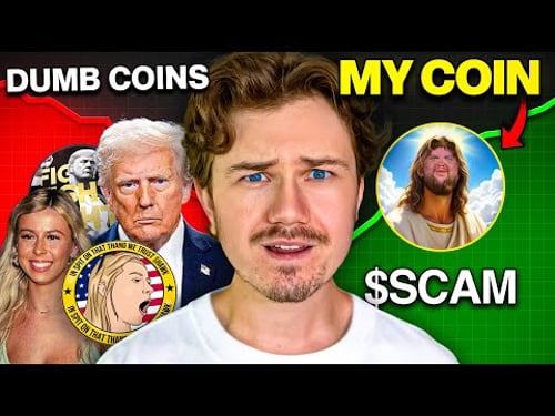 I Scammed Crypto Scammers Into Buying My Meme Coin