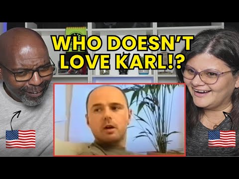 Americans React To: Meet Karl Pilkington | The Most Unusual Comedian on Earth!