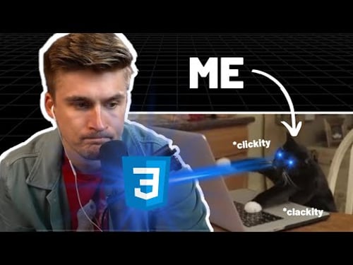 I Fired a CSS Cannon at a Famous Streamer