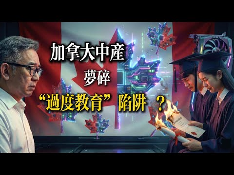 加拿大中产梦碎?投入百万读名校,毕业却输给一张显卡?揭秘“向下卷”的残酷真相!
