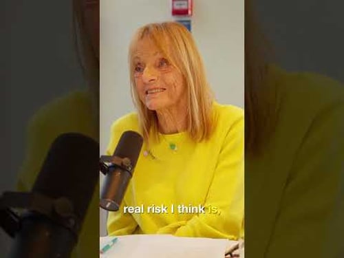 Emerald Fennell on Taking Risks in Filmmaking | Ruthie's Table 4 #shorts