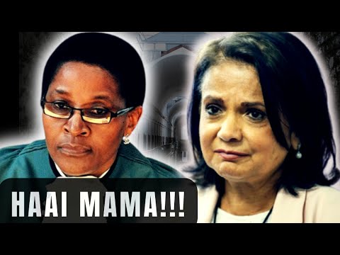 Justice Bess Nkabinde puts NPA Director Shamila Batohi in her place!!!