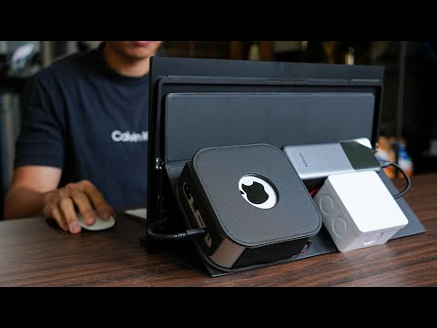 Running my Mac Mini M4 with a Power Bank