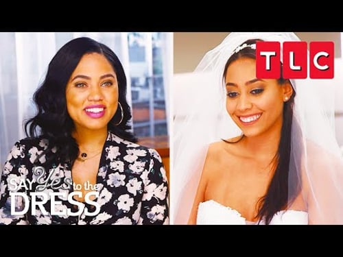 Stephen Curry’s Family Goes Dress Shopping | Say Yes to the Dress | TLC
