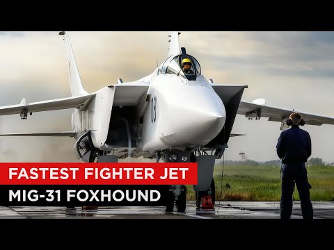 The MiG-31's Terrifying Secret How a 50-Year-Old Jet Became a Hypersonic Killer