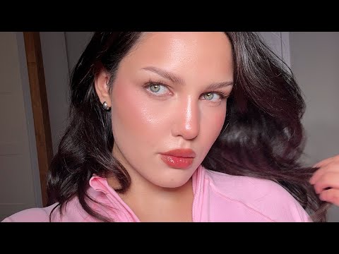 Bronzy Makeup For Fall- on OLIVE SKIN