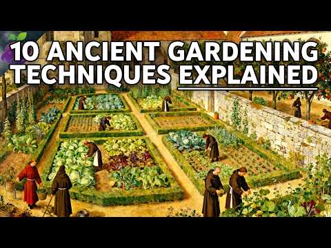 10 Medieval Monastery Farming Methods vs Modern Agriculture (You've Never Heard These!)