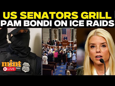 LIVE | Attorney General Pam Bondi Testifies Before Senate Panel | Trump | US Senate | ICE | Chicago