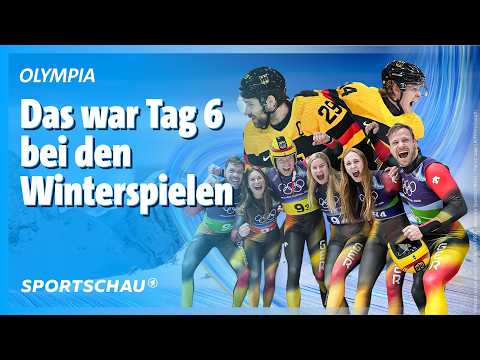 Rodel-Gold, Eishockey-Blitzstart für Draisaitl & Co.: Highlights vom 12.02. | Olympia | Sportschau