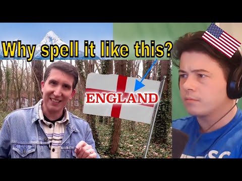 American Reacts British country names explained
