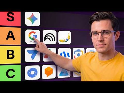 I Tried EVERY Google AI Tool (These are my Favorites)