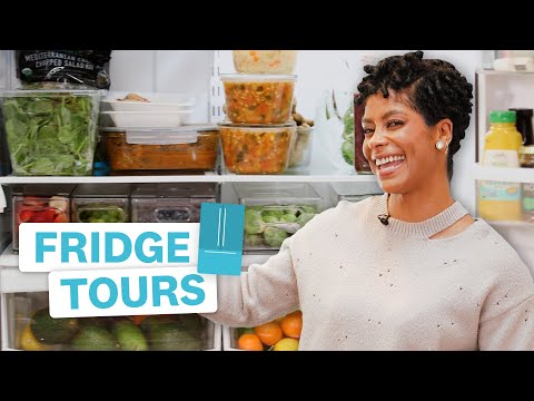 What's REALLY Inside a Personal Trainer's Fridge?! | Fridge Tours | Women's Health
