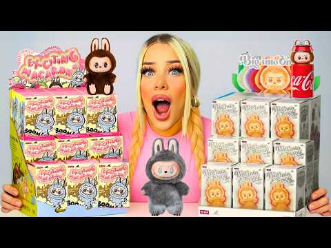 XXL LABUBU OPENING Mystery Box 😳 (very expensive)