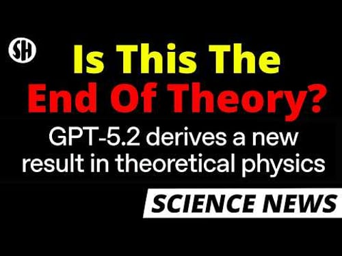 AI is changing the World Of Theoretical Physics, Fast.