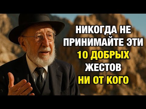 Эти 9 Ловушек преподносят под видом Доброты — Это должен знать каждый | Еврейская Мудрость