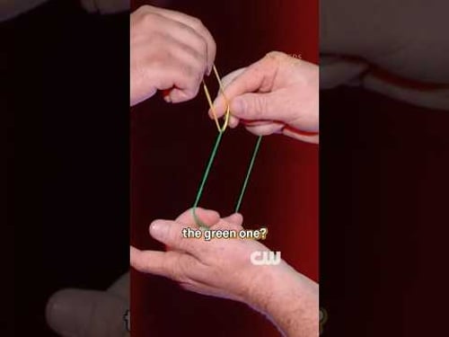 Magic Rubber Bands #illusion #magic #magician