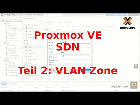 Proxmox VE SDN VLAN Zone