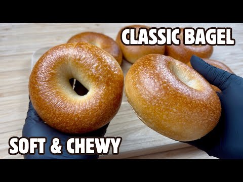 How to Make Homemade Bagels | Easy Recipe | Blistery Crust