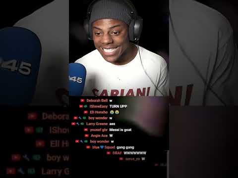 🔥IShowSpeed is FIRE🔥