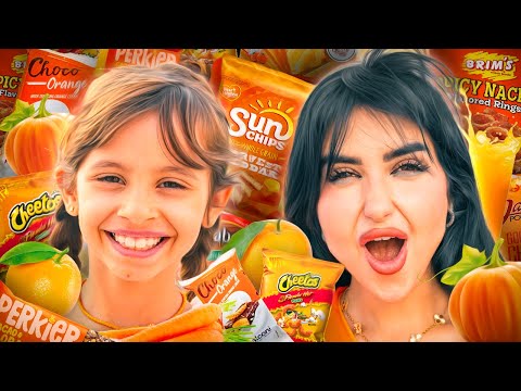 We spent 24 hours in orange