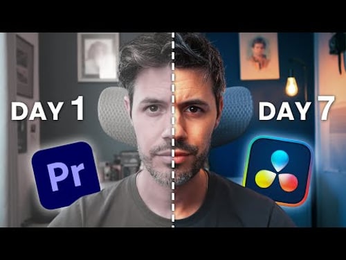 I taught myself Color Grading in 1 week.