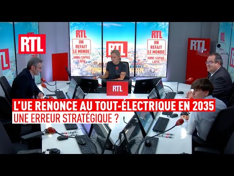 The EU is abandoning all-electric vehicles by 2035: will Europe be able to resist China?